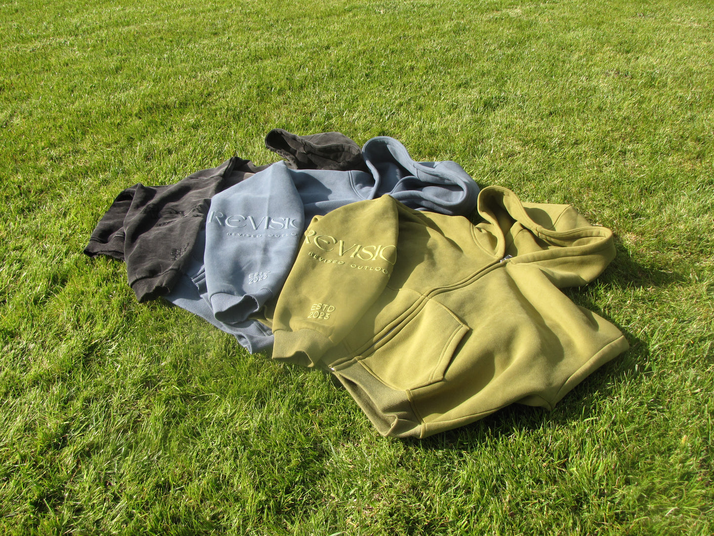 Cropped Zip Up Hoodie