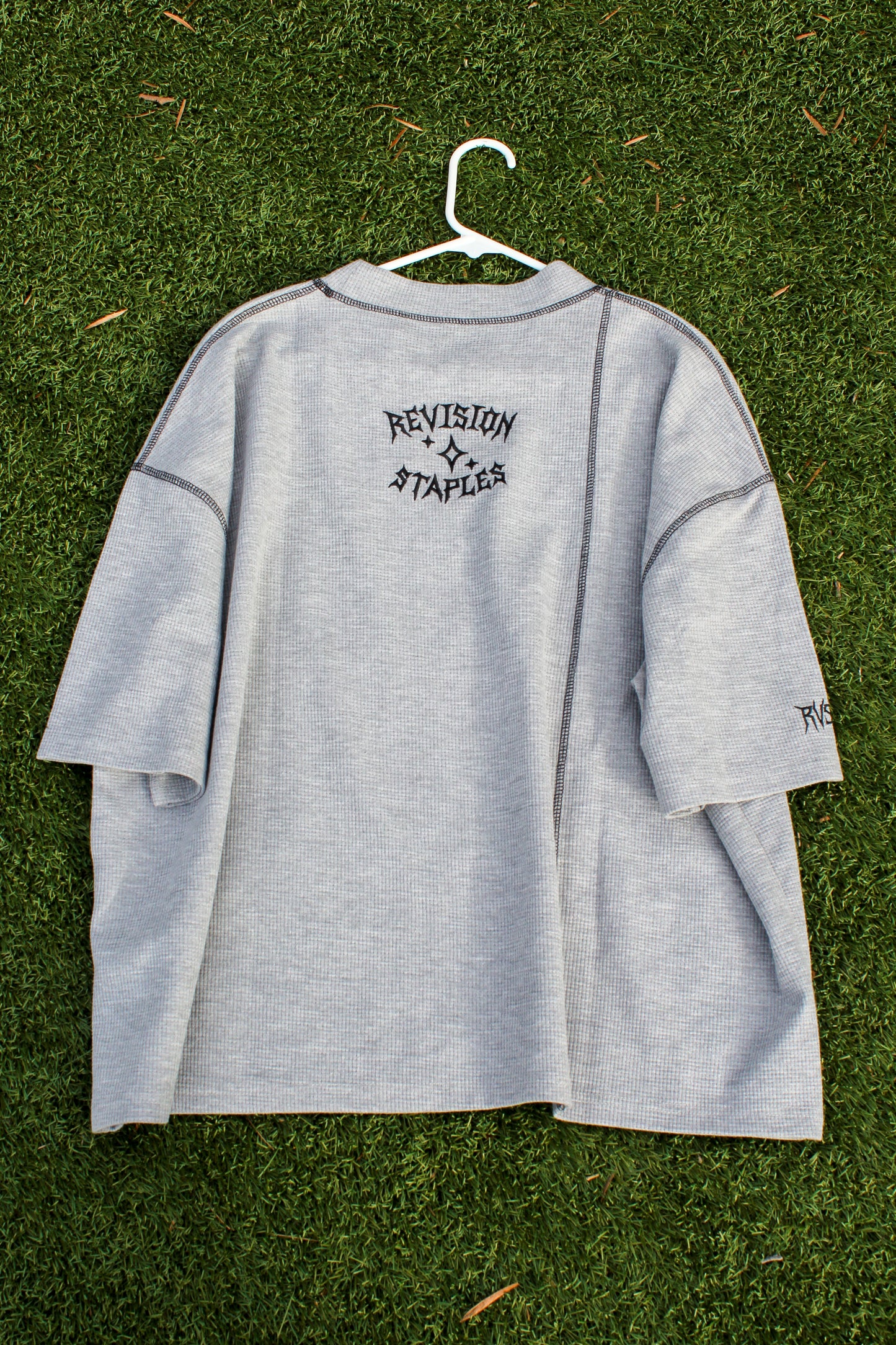 Thermal Knit Short Sleeve Shirt