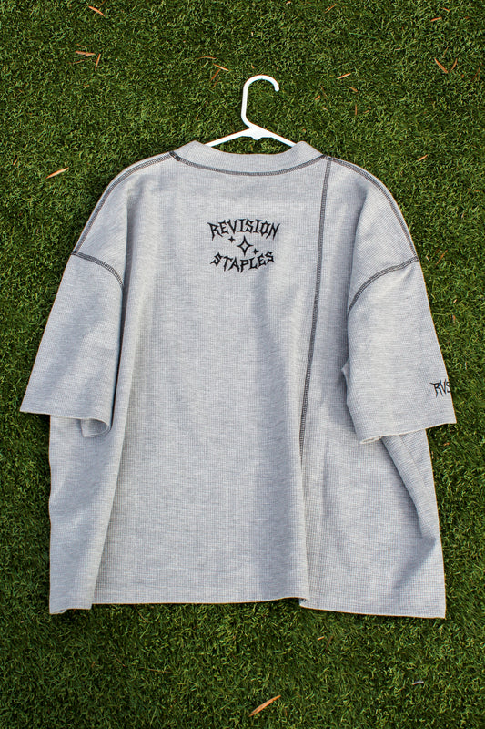 Thermal Knit Short Sleeve Shirt