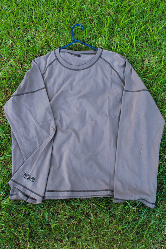 Charcoal Grey Long Sleeve