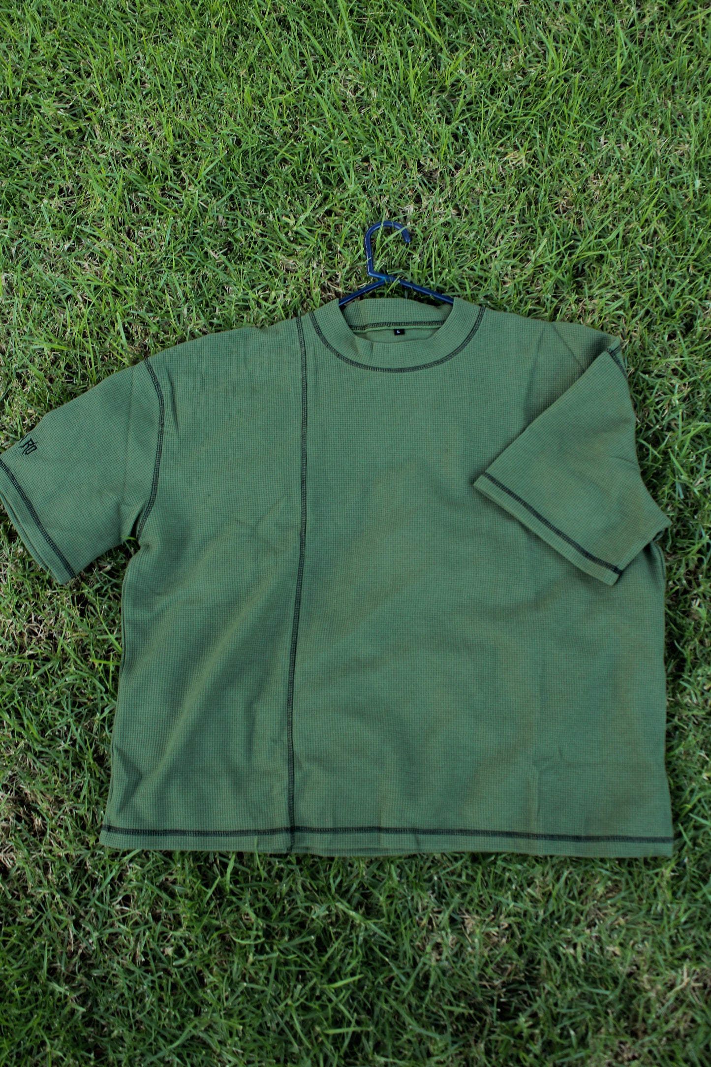 Thermal Knit Short Sleeve Shirt