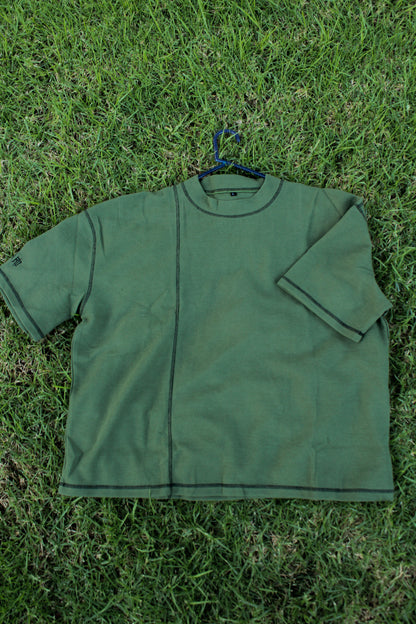 Thermal Knit Short Sleeve Shirt