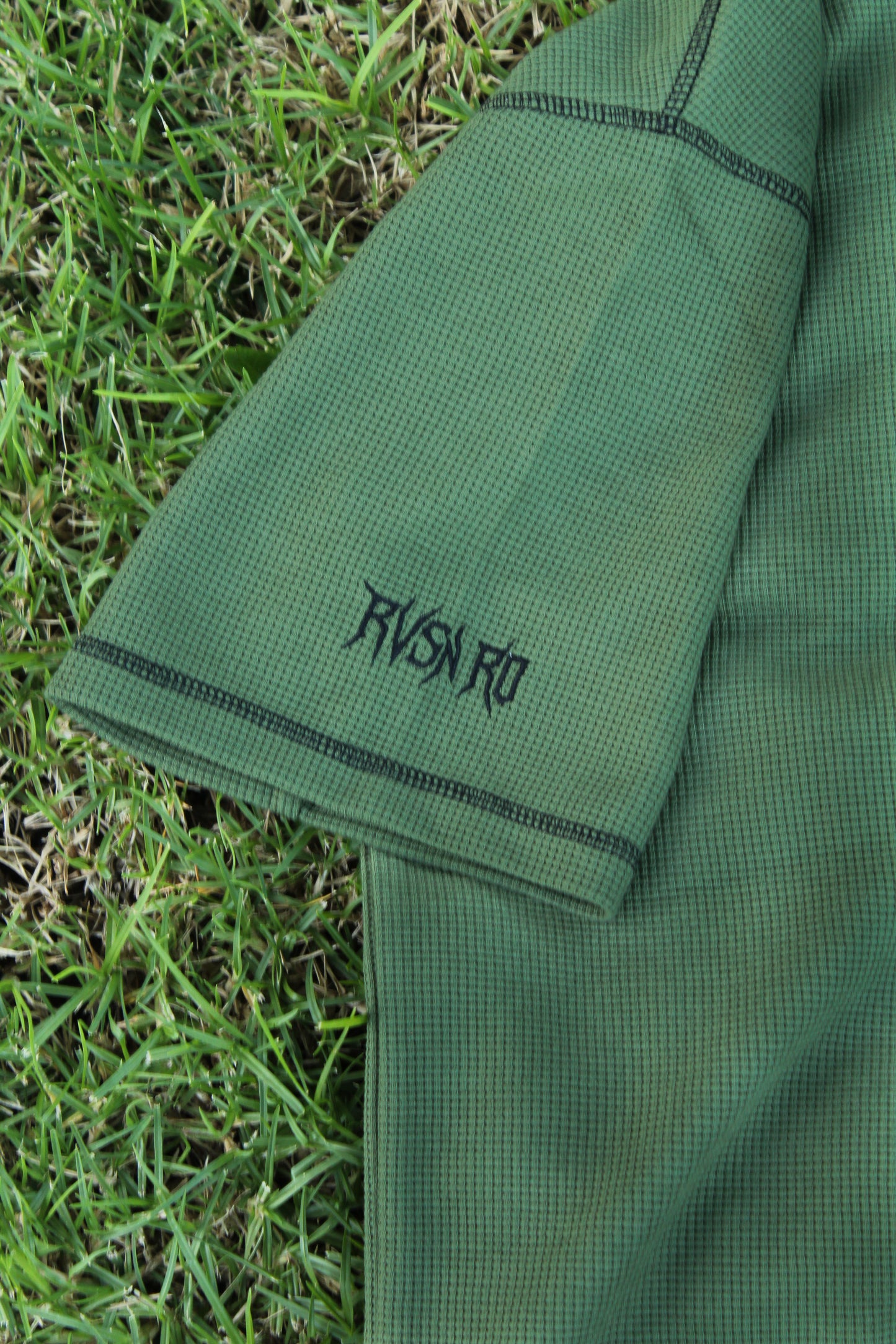 Thermal Knit Short Sleeve Shirt