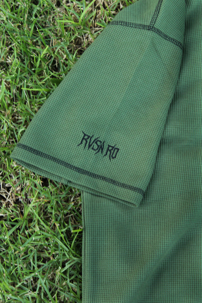 Thermal Knit Short Sleeve Shirt